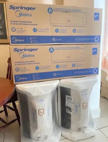 Ar condicionado Springer Midea ! Novo lacrado( instalo)