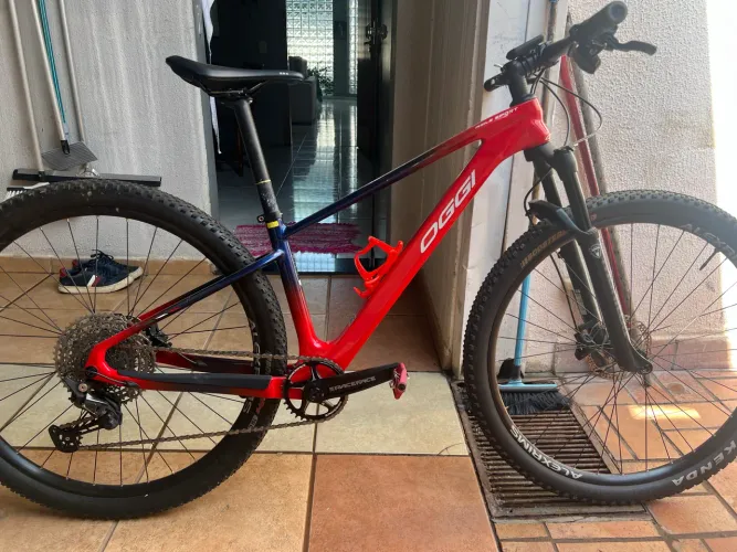 Bicicleta Oggi Agile Carbon Sport N 15,5