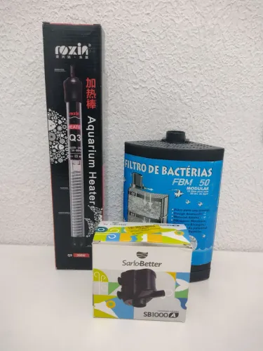 Filtragem para Aquário
