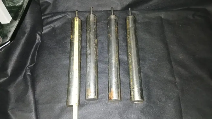 Cilindros / Bastões de Gelo para Torre de Chopp e Suqueira Lote com 4 R$20,00 cada