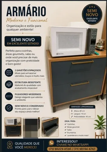 Armário/Paneleiro, VENHA NEGOCIAR!