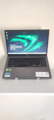 Notebook Asus Novo Na Caixa impecável i5-10° Gen placa de vídeo Nvidia Geforce entrego
