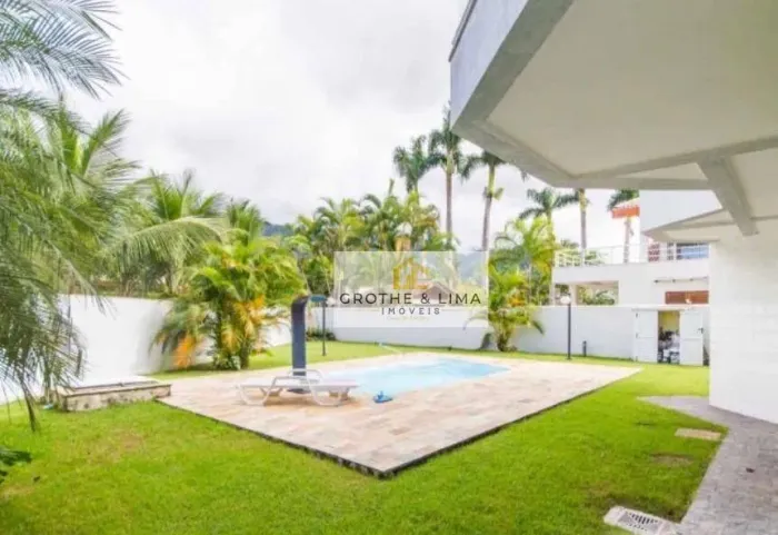 Casa com 4 dormitórios à venda, 350 m² por R$ 8.500.000,00 - Tabatinga - Caraguatatuba/SP