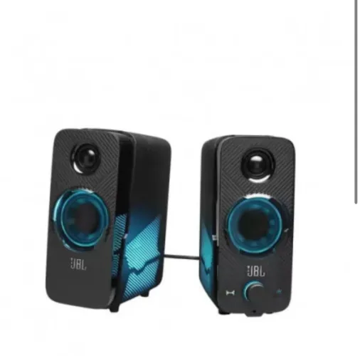 Caixa de som JBL quantum duo