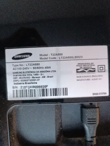 Monitor TV Samsung T22A550