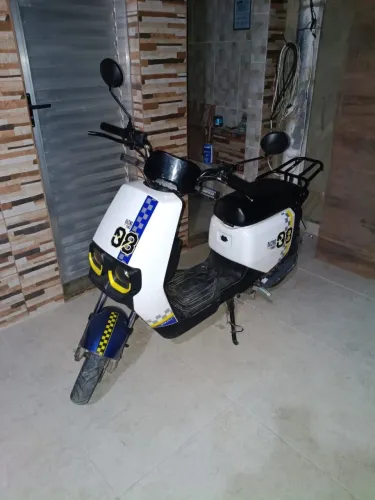 Bicicleta elétrica Moto chefe