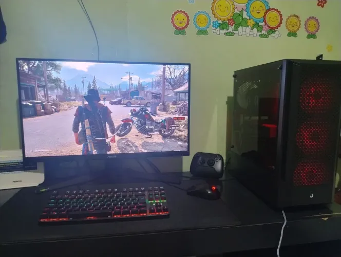 Pc Gamer RTX 5060 Ryzen 5 5600