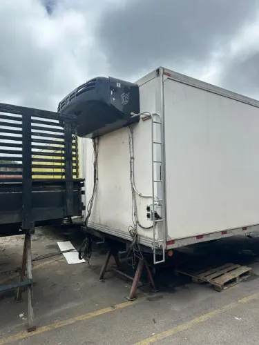Baú refrigerado Termo King