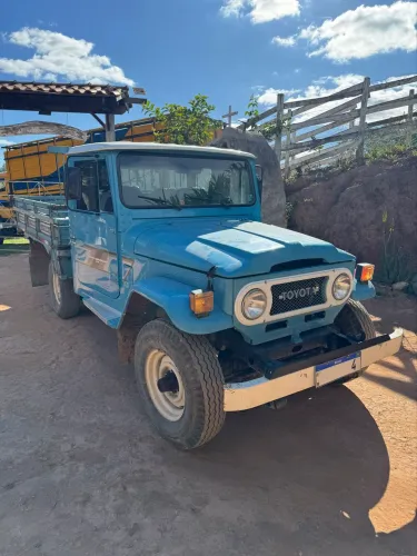 Toyota Band.Picape Chassi Longo Diesel 1985