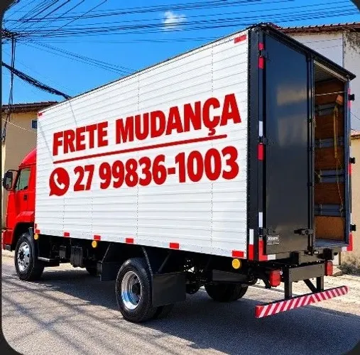 Frete e Mudança vitoria caminhão Baú