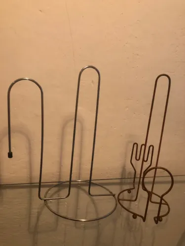 Conjunto de porta papel toalha