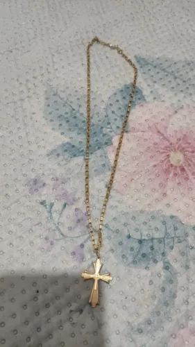 Vendo cordão de moeda antiga top