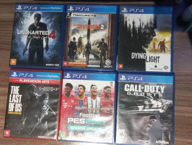 Jogos de Ps4