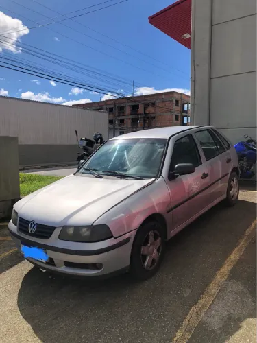 Volkswagen Gol Geração III Power 1.0 MI 16V Gasolina Mec. 4P 2002