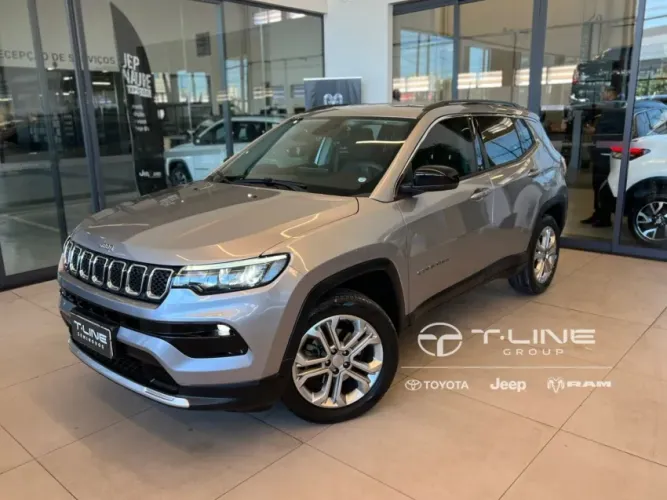 Jeep Compass Long. T270 1.3 TB 4X2 Flex AUT 2023