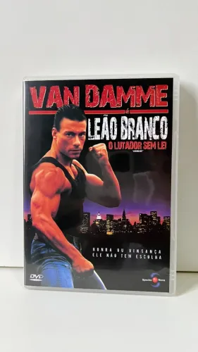 DVD - Leão Branco O Lutador sem Lei