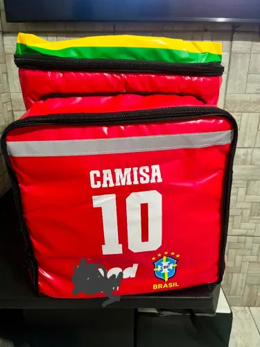 Bag de motoqueiro 