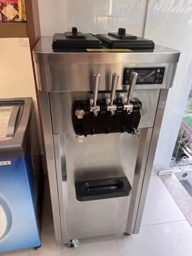 Máquina de sorvete expresso logrosoft 
