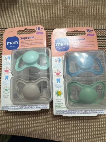 Chupeta Mam 16+ meses