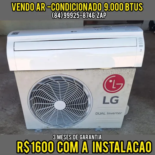 Vendo ar condicionado 12.000 BTUs