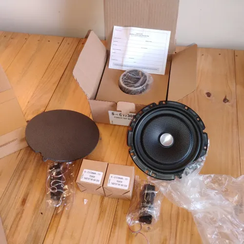 Kit 2 Vias Pionner C1730BR NOVO na CAIXA