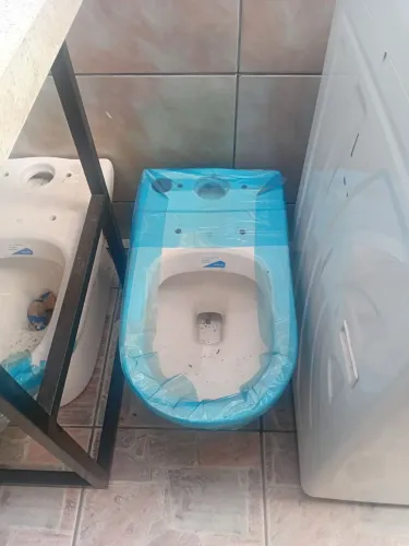 Vaso sanitário caixa acoplada