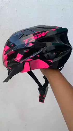 Capacete ciclismo TSW