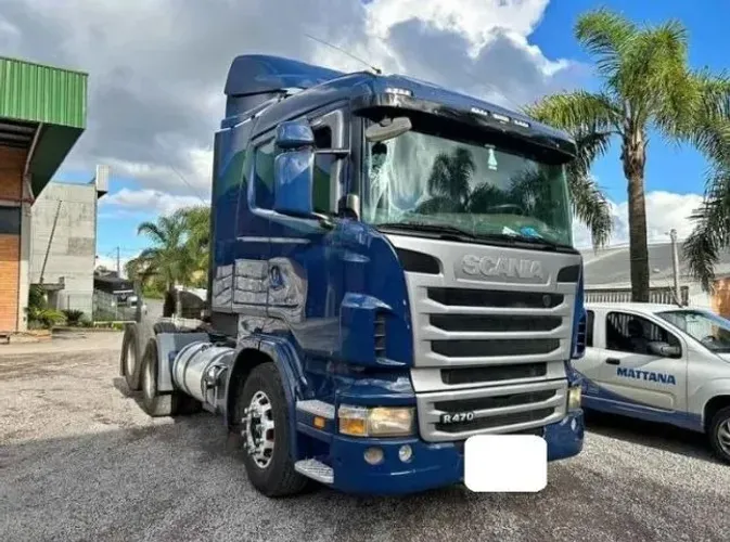 Scania 470 6x2 2011