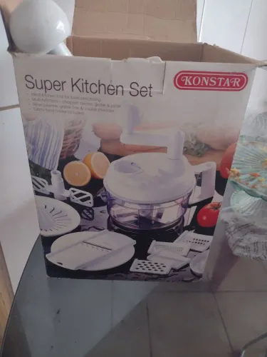 Multiprocessador manual usado