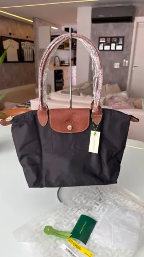 bolsa longchamp le pliage s preta