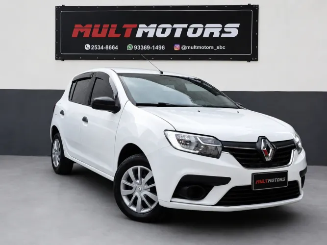 Renault Sandero Life Flex 1.0 12V 5P Mec. 2021