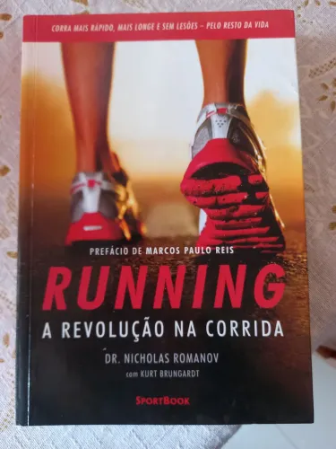 LIVRO RUNNING: a revolução da corrida