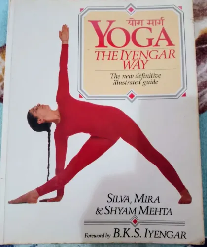 Livro de Yoga, The Iyengar Way.