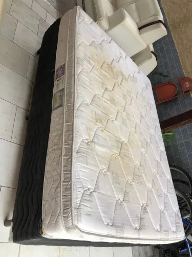 Cama Box Casal