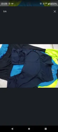KIT ROUPA DE CICLISMO BEM NOVOS