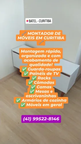 Montador de móveis barato