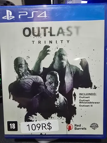 OUTLAST TRINITY PS4