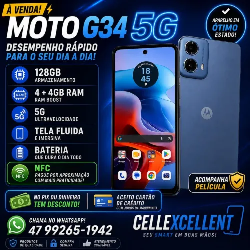 MOTO G34