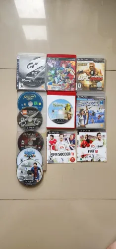 Jogos PS3 - 30 Reais Cada