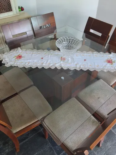 Tampo de mesa sala de jantar