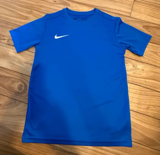 Camiseta Nike Dri-FIT Infantil Azul Tam. M