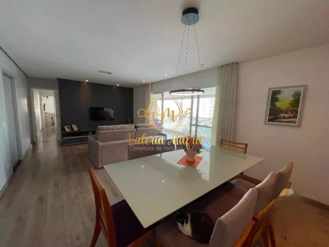 Apartamento para Venda em São Bernardo do Campo, Centro, 3 dormitórios, 3 suítes, 4 banhei