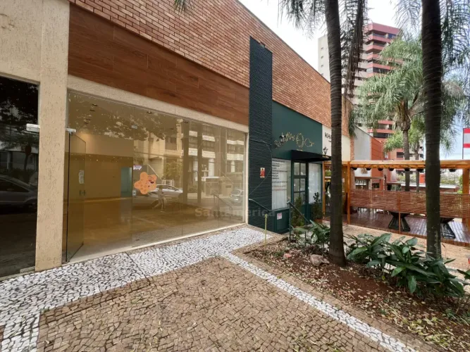 Sala comercial para alugar na Região Central de Londrina com 75m² e 2 vagas
