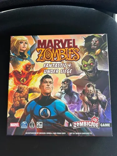 Marvel Zombicide Kickstarter Quarteto Fantastico
