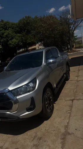 Toyota Hilux CD SRV 4X4 2.8 TDI Diesel Aut. 2021