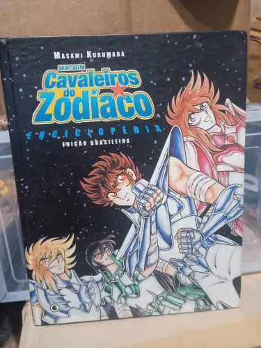 Enciclopédia cavaleiros do zodíaco contad editora