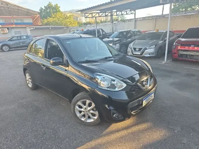 Nissan March SV 1.6 16V Flexstart 5P Aut. 2020