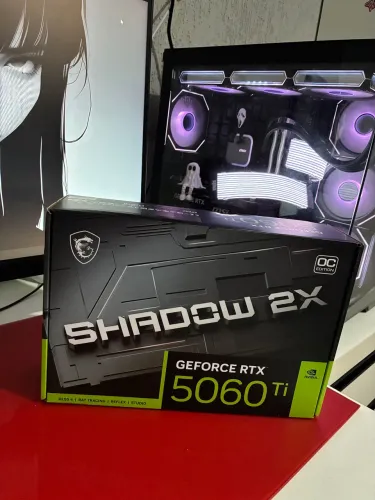 5060 Ti 8gb MSI dual fan