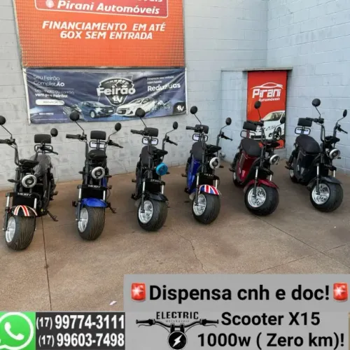 SCOOTER X15 ( AUTOPROPELIDAS) ZERO KM !