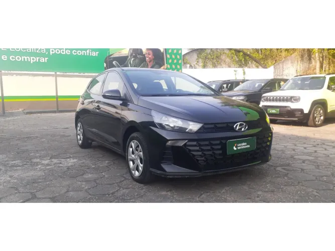 Hyundai HB20 Comfort 1.0 Flex 12V Mec. 2024